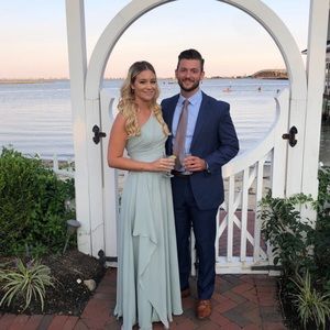 David’s bridal gown